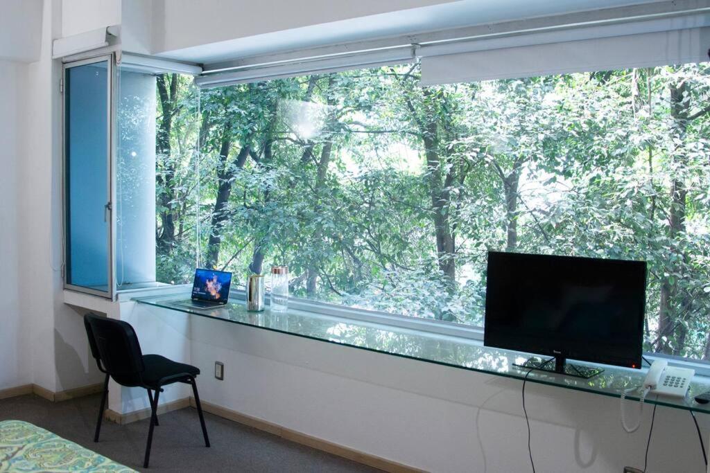 Loft Con Alberca, Gym Dowtown Mexico Apartment Ngoại thất bức ảnh