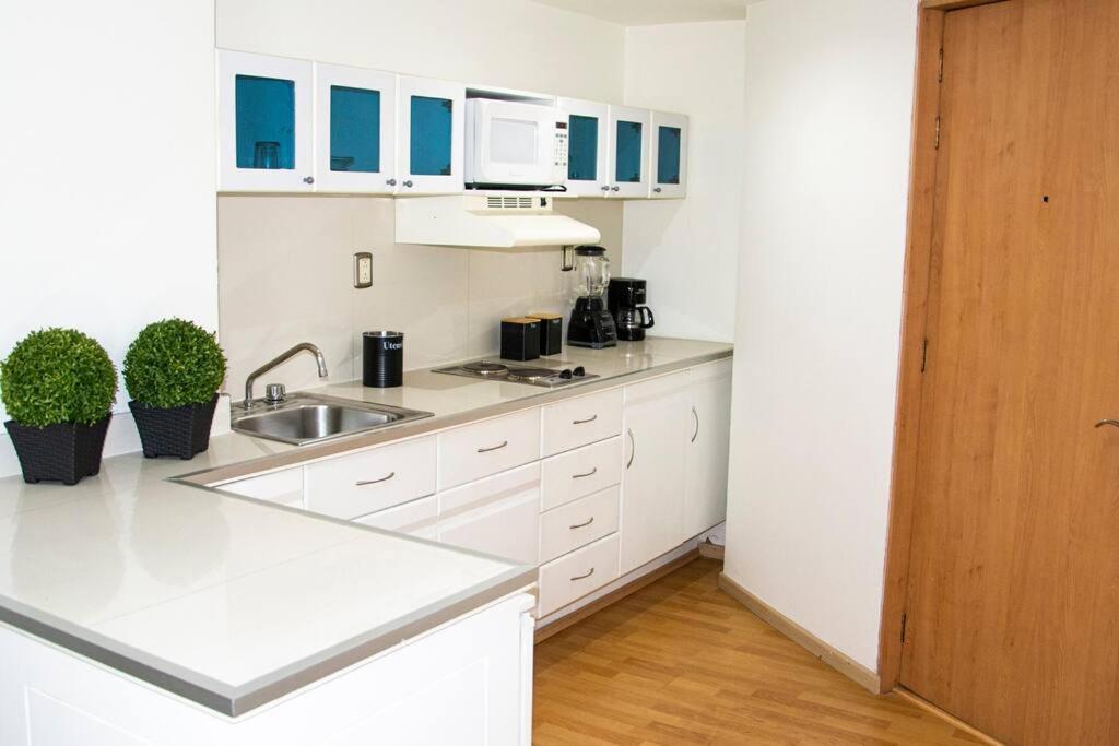 Loft Con Alberca, Gym Dowtown Mexico Apartment Ngoại thất bức ảnh